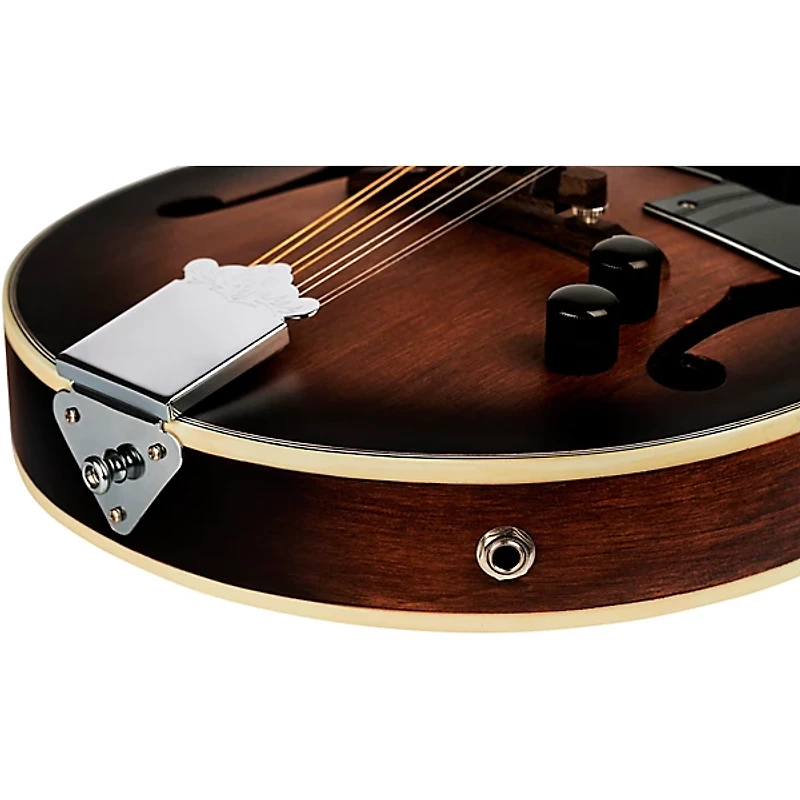 Ortega RMAE30-WB A-Style Acoustic-Electric Mandolin Whiskey Burst