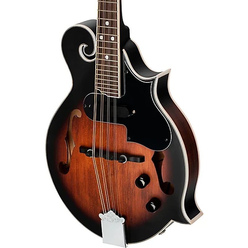 Ortega RMFE30-WB F-Style Acoustic-Electric Mandolin Whiskey Burst