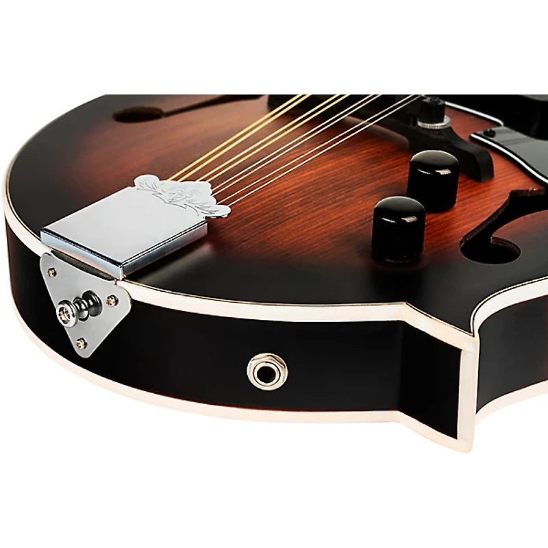 Ortega RMFE30-WB F-Style Acoustic-Electric Mandolin Whiskey Burst