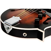 Ortega RMFE30-WB F-Style Acoustic-Electric Mandolin Whiskey Burst