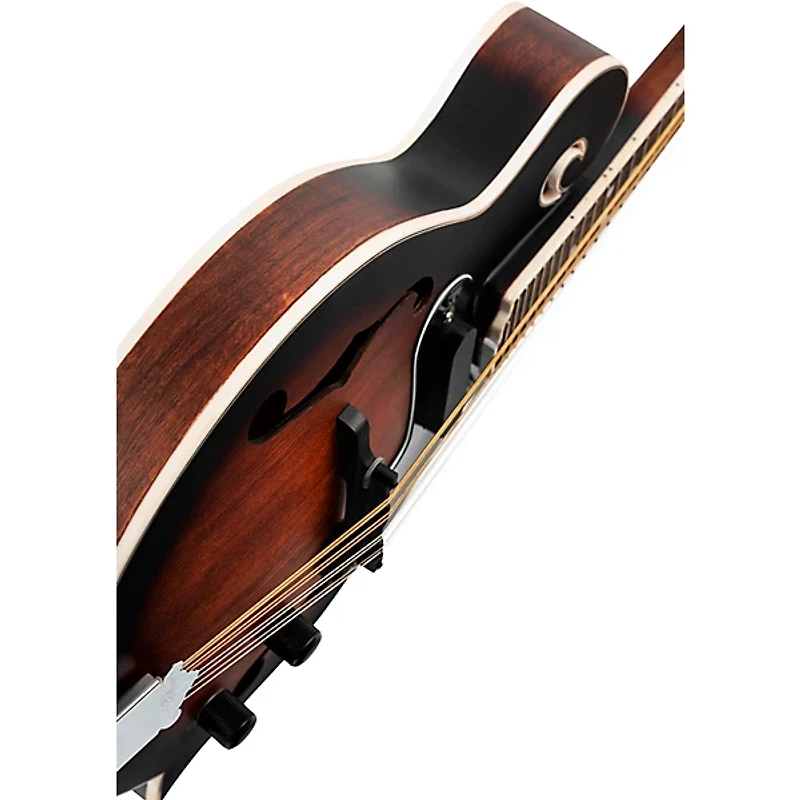 Ortega RMFE30-WB F-Style Acoustic-Electric Mandolin Whiskey Burst