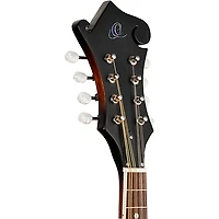 Ortega RMFE30-WB F-Style Acoustic-Electric Mandolin Whiskey Burst