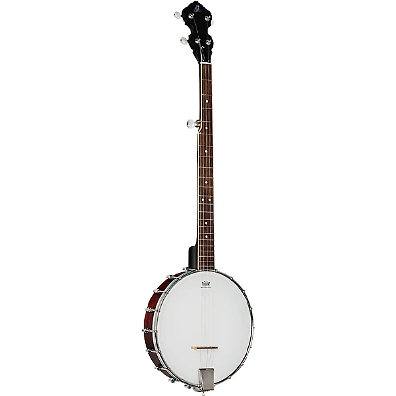 Ortega OBJ150OP-WB Open Back 5-String Banjo Whiskey Burst