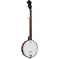 Ortega OBJ150OP-WB Open Back 5-String Banjo Whiskey Burst