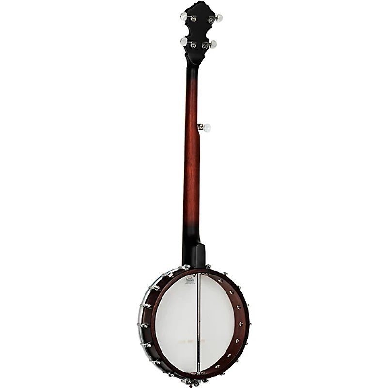 Ortega OBJ150OP-WB Open Back 5-String Banjo Whiskey Burst