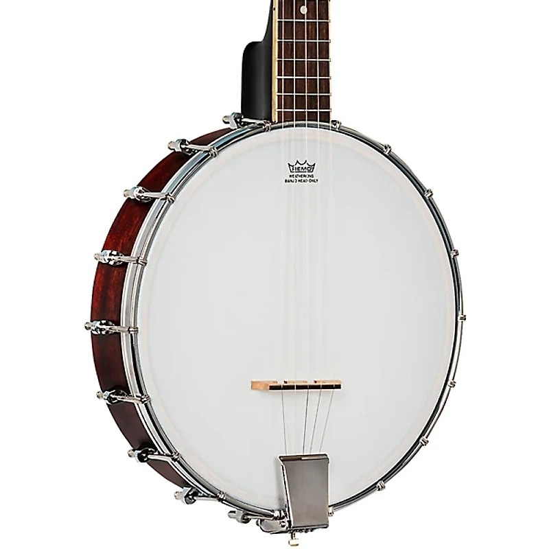 Ortega OBJ150OP-WB Open Back 5-String Banjo Whiskey Burst