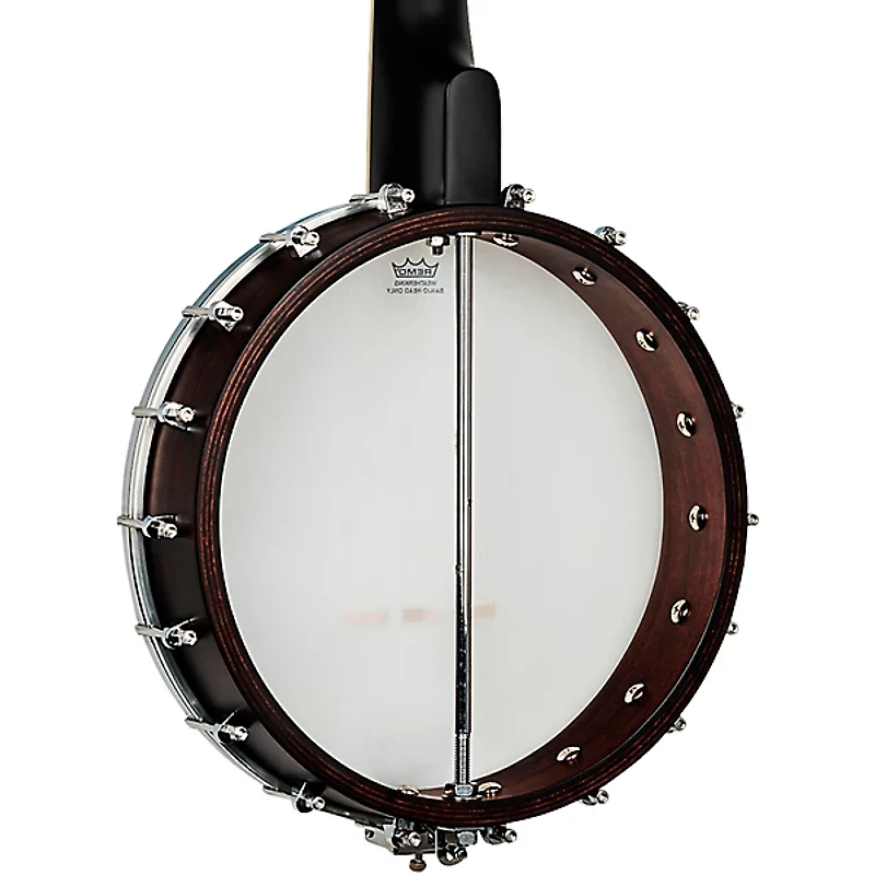 Ortega OBJ150OP-WB Open Back 5-String Banjo Whiskey Burst