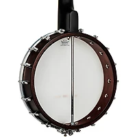 Ortega OBJ150OP-WB Open Back 5-String Banjo Whiskey Burst