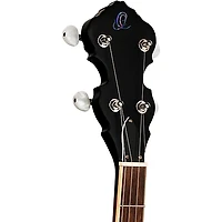 Ortega OBJ150OP-WB Open Back 5-String Banjo Whiskey Burst