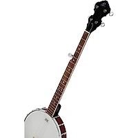 Ortega OBJ150OP-WB Open Back 5-String Banjo Whiskey Burst