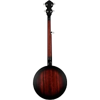 Ortega OBJ150-WB 5-String Resonator Banjo Whiskey Burst