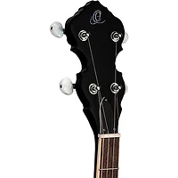 Ortega OBJ150-WB 5-String Resonator Banjo Whiskey Burst