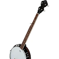 Ortega OBJ150-WB 5-String Resonator Banjo Whiskey Burst