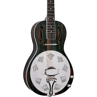Ortega RRG30E Parlor Acoustic-Electric Resonator Guitar