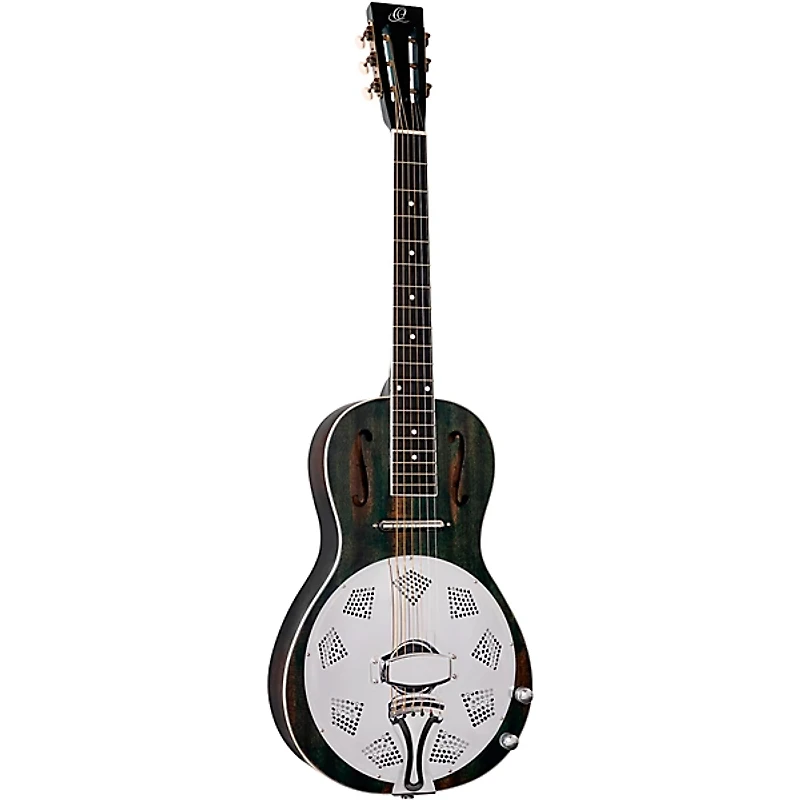 Ortega RRG30E Parlor Acoustic-Electric Resonator Guitar