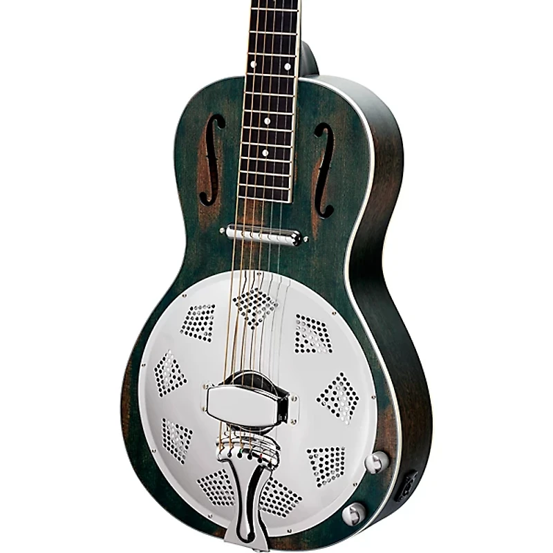 Ortega RRG30E Parlor Acoustic-Electric Resonator Guitar