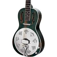 Ortega RRG30E Parlor Acoustic-Electric Resonator Guitar