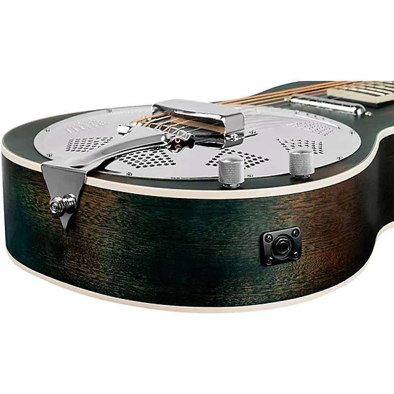 Ortega RRG30E Parlor Acoustic-Electric Resonator Guitar