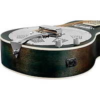 Ortega RRG30E Parlor Acoustic-Electric Resonator Guitar