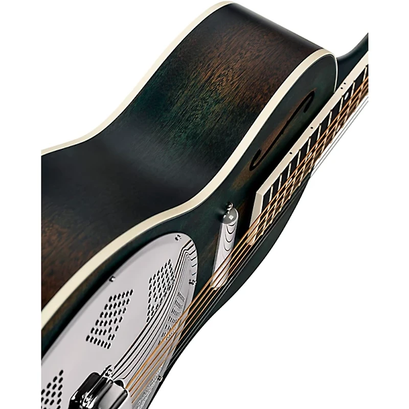 Ortega RRG30E Parlor Acoustic-Electric Resonator Guitar