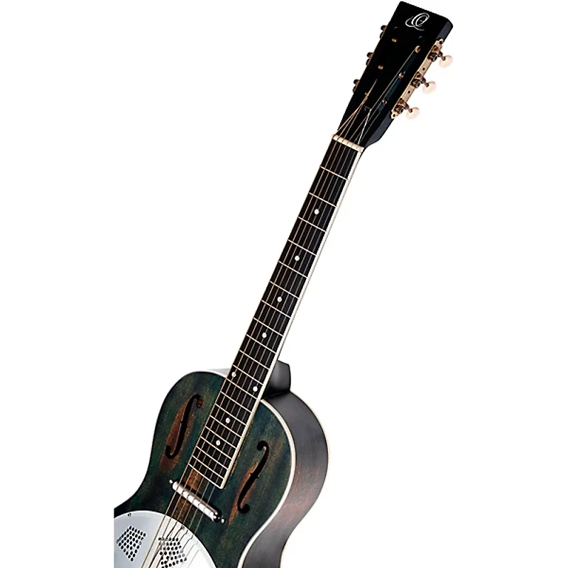 Ortega RRG30E Parlor Acoustic-Electric Resonator Guitar