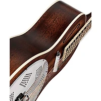 Ortega RRG30E Parlor Acoustic-Electric Resonator Guitar