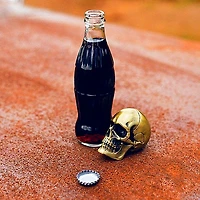 Suck UK Crack One Open Skull Bottle Opener