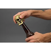 Suck UK Crack One Open Skull Bottle Opener