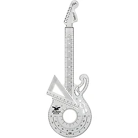 Suck UK Guitar Ruler