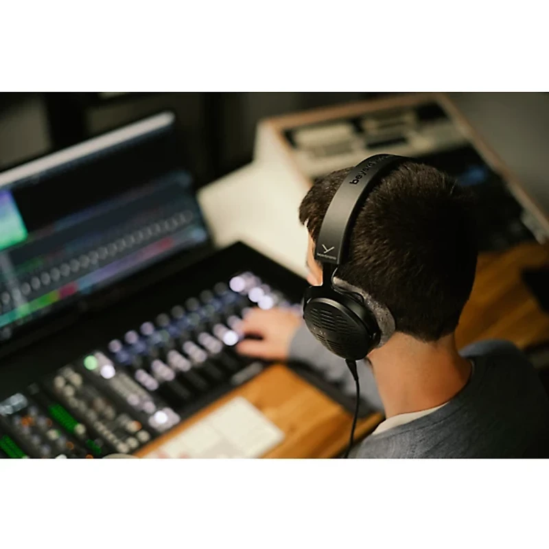 beyerdynamic DT 900 PRO X Open-Back Studio Headphones