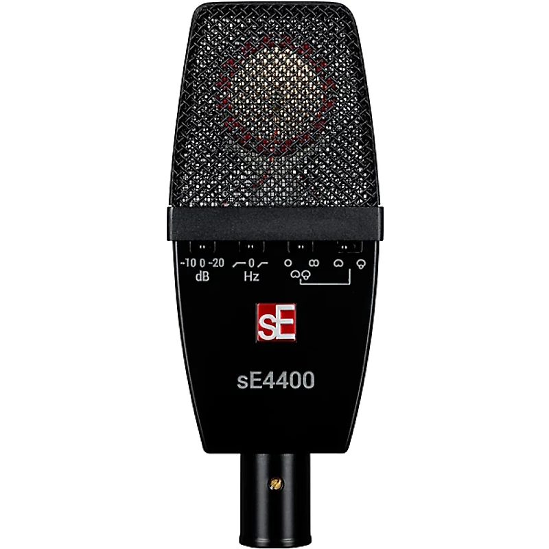 sE Electronics SE4400 Large Diaphragm Condenser Microphone Black
