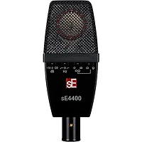 sE Electronics SE4400 Large Diaphragm Condenser Microphone Black