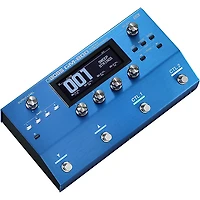 BOSS GM-800 Guitar Synthesizer Effects Pedal Blue