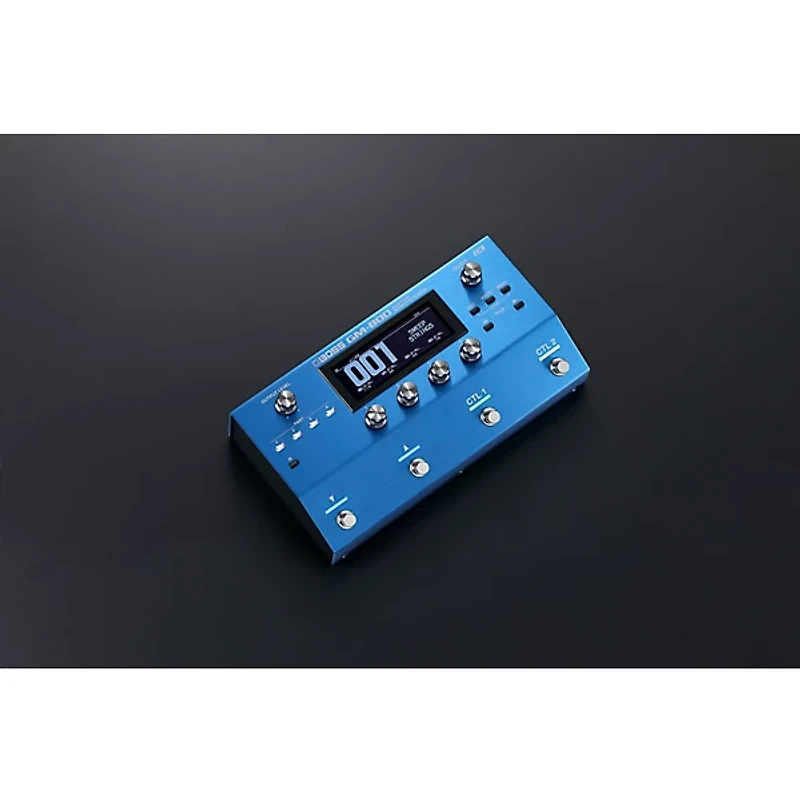 BOSS GM-800 Guitar Synthesizer Effects Pedal Blue
