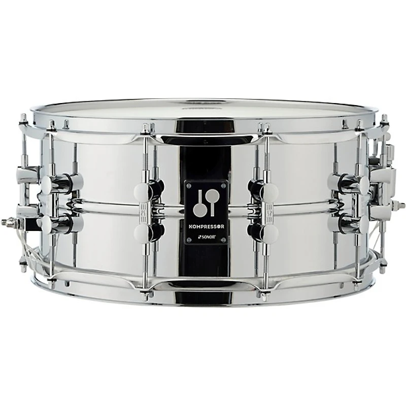 SONOR Kompressor Steel Snare Drum