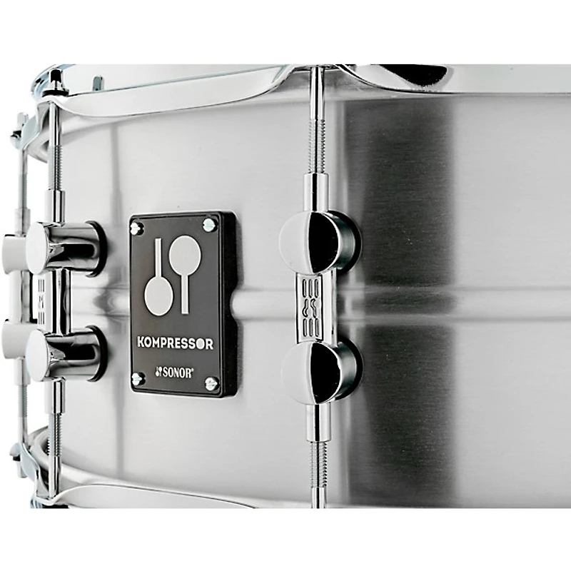 SONOR Kompressor Steel Snare Drum