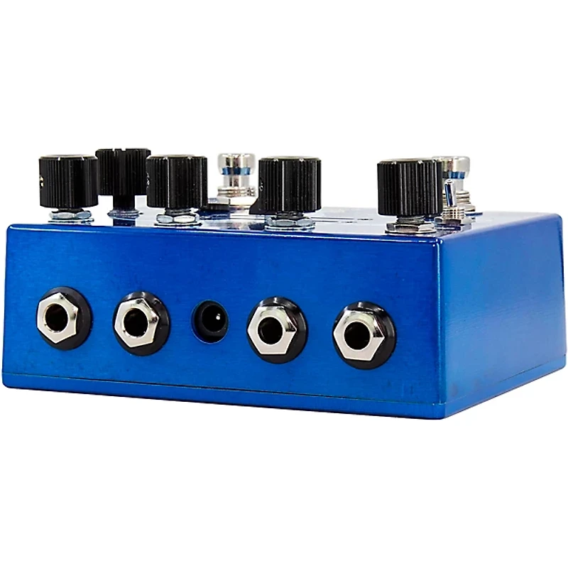 Walrus Audio SLOER Stereo Ambient Reverb Effects Pedal Blue