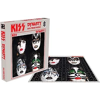 Hal Leonard KISS Dynasty 500-Piece Album Puzzle
