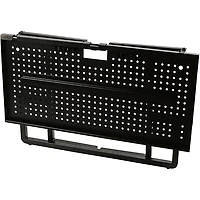 QUIK LOK DJ233 DJ Performance Workstation Black