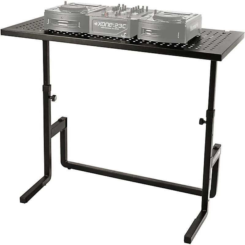 QUIK LOK DJ233 DJ Performance Workstation Black