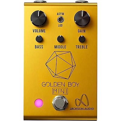 Jackson Audio Golden Boy Mini Overdrive Effects Pedal