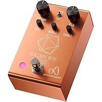 Jackson Audio Golden Boy Mini Overdrive Effects Pedal