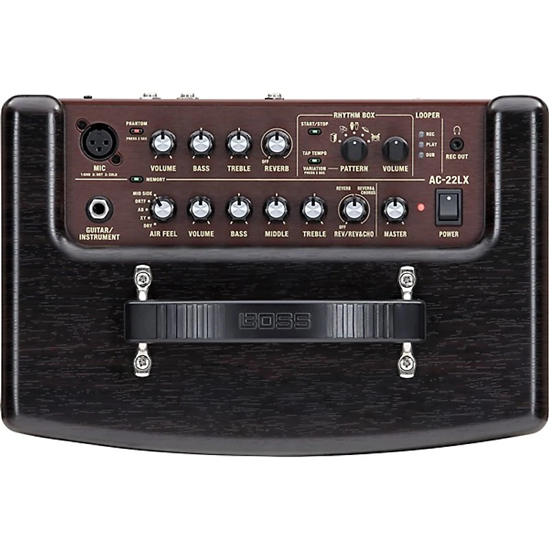 BOSS AC-22LX Acoustic Guitar Combo Amplifier Black