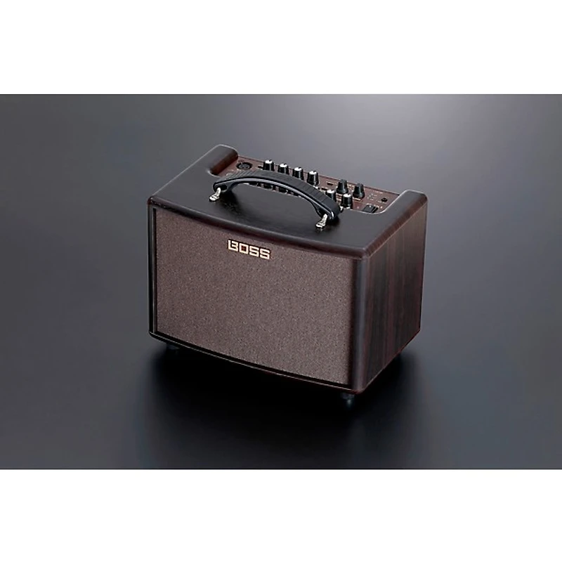 BOSS AC-22LX Acoustic Guitar Combo Amplifier Black
