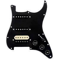 920D Custom HSS Loaded Pickguard For Strat With An Uncovered Roughneck Humbucker