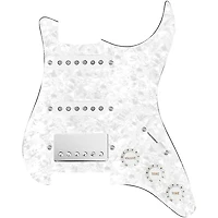 920D Custom HSS Loaded Pickguard For Strat With A Nickel Smoothie Humbucker
