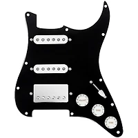 920D Custom HSS Loaded Pickguard For Strat With A Nickel Smoothie Humbucker