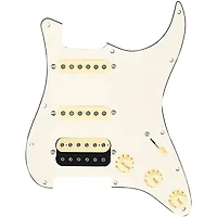 920D Custom HSS Loaded Pickguard for Strat With Uncovered Roughneck Humbucker