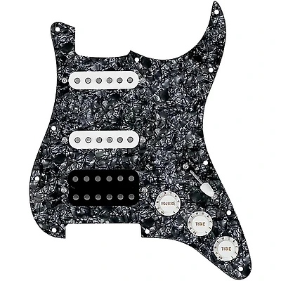 920D Custom HSS Loaded Pickguard For Strat With An Uncovered Cool Kids Humbucker