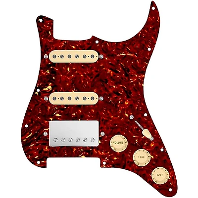 920D Custom HSS Loaded Pickguard for Strat With Nickel Cool Kids Humbucker
